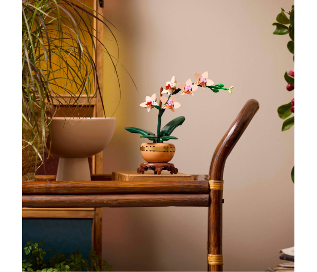 LEGO Botanicals 10343 Mała orchidea - 1283645 - zdjęcie 14